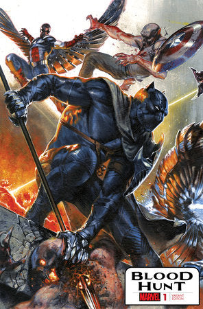 Blood Hunt 1J Gabriele Dell'Otto Incentive Connecting Variant (1:10)