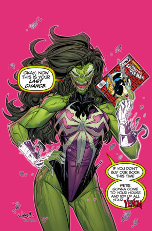 What If...? Venom 1G Jonboy Meyers Incentive Virgin Variant (1:100)