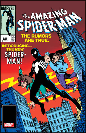 The Amazing Spider-Man, Vol. 1 #252K – Facsimile 2024 Foil Variant