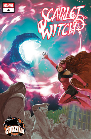 Scarlet Witch, Vol. 4 #4B – Mitsuhiro Arita Godzilla Variant