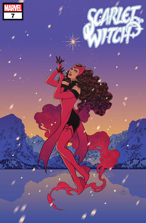 Scarlet Witch, Vol. 4 #7D – Audrey Mok Winter Holiday Variant