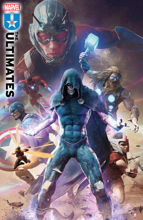 The Ultimates, Vol. 6 Rescue Mission, Part 5 17D Björn Barends Incentive Variant (1:25)