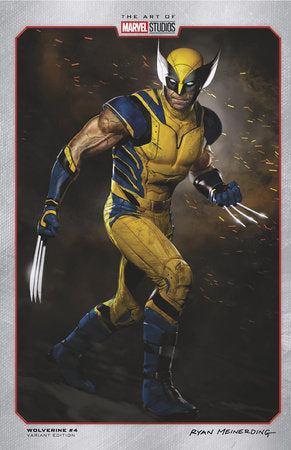 Wolverine, Vol. 8 4D Ryan Meinerding Marvel Studios Variant