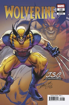 Wolverine, Vol. 8 "Mother and Master" 12B J. Scott Campbell Just Spectacular Collection Variant