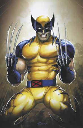 Wolverine, Vol. 8 Silver and Snow 14F Clayton Crain Incentive Virgin Variant (1:50)