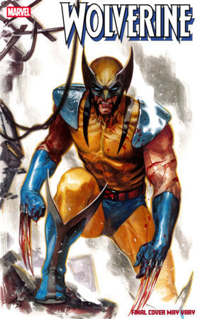 Wolverine, Vol. 8, Cold and Alone, 17D, Gabriele Dell'Otto Incentive Variant (1:25) 17D Gabriele Dell'Otto Incentive Variant (1:25)