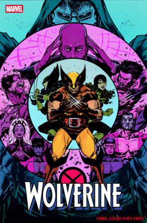 Wolverine, Vol. 8 Cold and Alone 17B Sanford Greene Doom Homage Variant