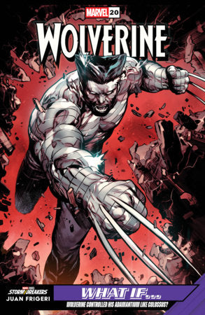 Wolverine, Vol. 8 #20D – Juan Frigeri What If...? Variant
