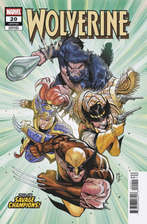 Wolverine, Vol. 8 #20E – Martín Cóccolo Spoiler Variant