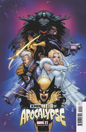 X-Men: Heir of Apocalypse 2C Lee Garbett Incentive Variant (1:25)