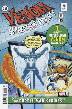 Venom: Separation Anxiety, Vol. 2 2C Paulo Siqueira Homage Variant
