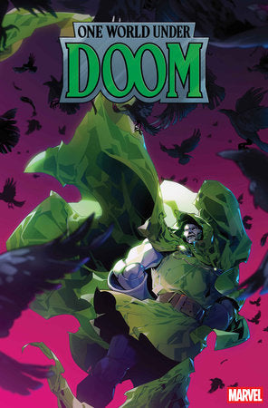 One World Under Doom #1B – Rose Besch Variant