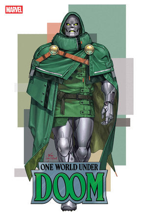 One World Under Doom - Chapter Nine 9C InHyuk Lee Street-Verse Variant