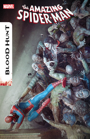The Amazing Spider-Man: Blood Hunt #2B – Björn Barends Variant