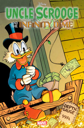 Uncle Scrooge and The Infinity Dime #1M – Walter Simonson Incentive Variant (1:25)