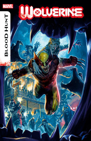 Wolverine: Blood Hunt Blood Hunt 1A Ben Harvey Regular
