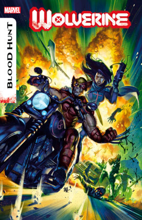Wolverine: Blood Hunt Blood Hunt 2A Ben Harvey Regular