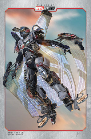 Iron Man, Vol. 7 One World Under Doom - The Insurgent Iron Man 10D Alan Villanueva Marvel Television Variant