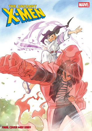 Uncanny X-Men, Vol. 6 Who's Been Sleeping in My Bed? 27C Peach Momoko Ultimate Farewell Variant