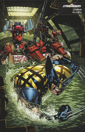 X-Force, Vol. 7 #1F – Chris Allen Stormbreakers Variant