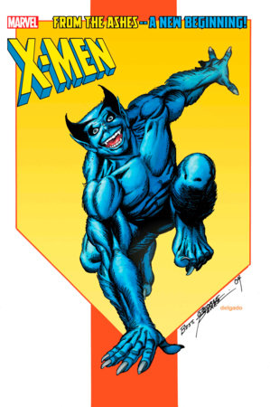 X-Men, Vol. 6 #1J – George Pérez Incentive Variant (1:25)