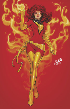 X-Men, Vol. 6 "Involved Again" / "Inside Joke" 25F David Nakayama Incentive Color Block Virgin Variant (1:50)