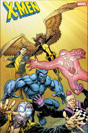 X-Men, Vol. 6 #31E – Mark Bagley Incentive Variant (1:25)