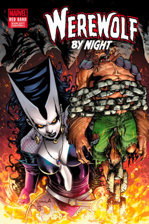 Werewolf by Night: Red Band 6B Sergio Dávila Variant