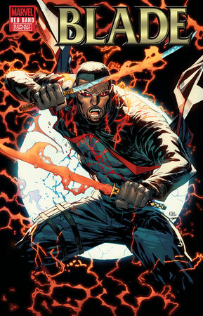Blade: Red Band 1B Ken Lashley Foil Variant