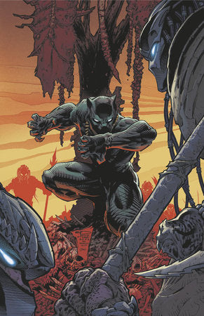 Predator vs. Black Panther #1I – Philip Tan Incentive Variant (1:100)