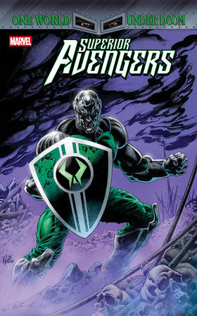 Superior Avengers #2D – Kyle Hotz Variant