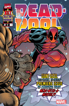 Deadpool, Vol. 2 Hey, It's Deadpool! 1D Facsimile Foil Variant