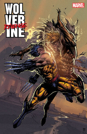 Wolverine: Revenge 2C Stephen Platt Variant