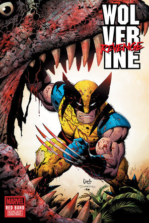Wolverine: Revenge - Red Band 1A Greg Capullo Regular