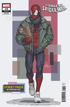 The Amazing Spider-Man, Vol. 7 #15C – Inhyuk Lee Street-Verse Variant