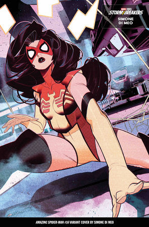 The Amazing Spider-Man, Vol. 7 Resolute, Part 6 16C Simone Di Meo From the Chaos a Costume Variant