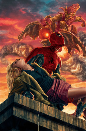 The Amazing Spider-Man, Vol. 7 18F Lee Bermejo Incentive Amazing Visions Virgin Variant (1:100)
