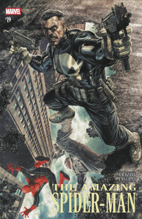 The Amazing Spider-Man, Vol. 7 #19B – Lee Bermejo Amazing Visions Variant