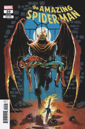 The Amazing Spider-Man, Vol. 7 20G Benjamin Su Incentive Variant (1:25)