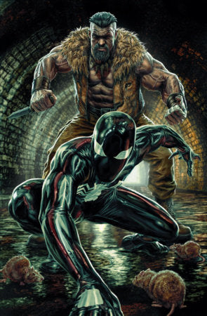 The Amazing Spider-Man, Vol. 7 21E Lee Bermejo Incentive Amazing Visions Virgin Variant (1:100)