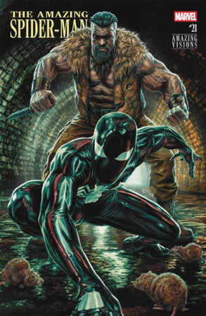 The Amazing Spider-Man, Vol. 7 21B Lee Bermejo Amazing Visions Variant