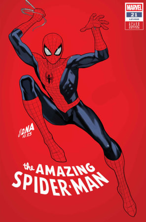 The Amazing Spider-Man, Vol. 7, 21C, David Nakayama Color Block Variant