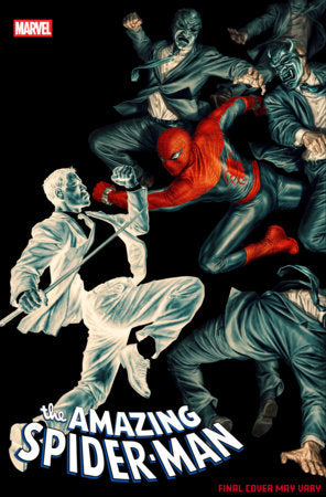 The Amazing Spider-Man, Vol. 7 #28B – Lee Bermejo Amazing Visions Variant