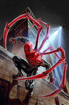 The Amazing Spider-Man, Vol. 7 #30F – Lee Bermejo Incentive Amazing Visions Virgin Variant (1:100)