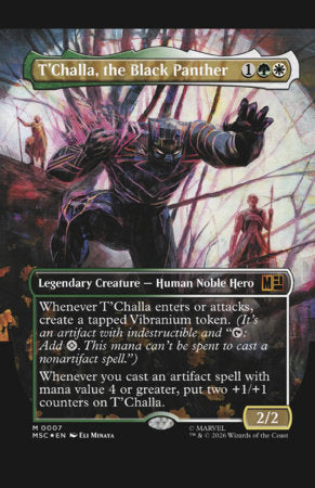 The Amazing Spider-Man, Vol. 7 #30C – Eli Minaya Magic: The Gathering Variant