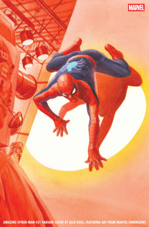 The Amazing Spider-Man, Vol. 7 #31C – Alex Ross Marvel Dimensions Variant
