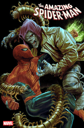 The Amazing Spider-Man, Vol. 7 #33B – Lee Bermejo Amazing Visions Variant