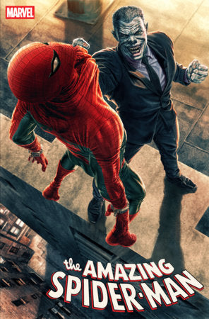 The Amazing Spider-Man, Vol. 7 #34B – Lee Bermejo Amazing Visions Variant