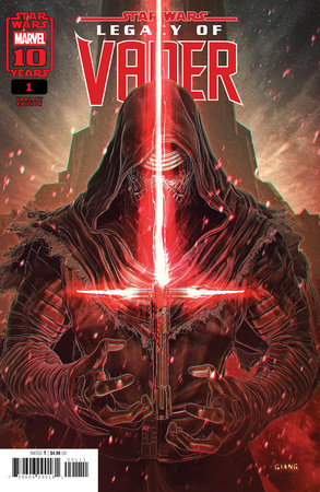 Star Wars: Legacy of Vader #1G – John Giang Incentive Variant (1:25)