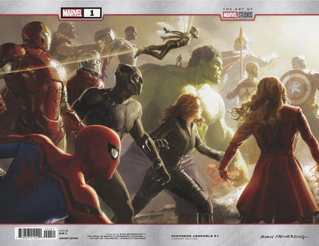 Avengers Assemble, Vol. 3 1E Ryan Meinerding Marvel Studios Variant